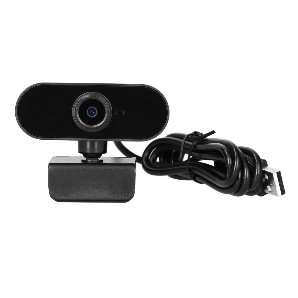 Professional Webcam With Plug And Play Functionality, Full1080p Resolution And Crystal Clear Voice Recording For Zoom Skype Facetime Hangouts 9028731789453