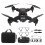 Drone With FPV Video Camera, Compact Foldable RC Drone With Adjustable Speed Levels Gesture Control Headless Mode, Includes Carrying Case With One 1