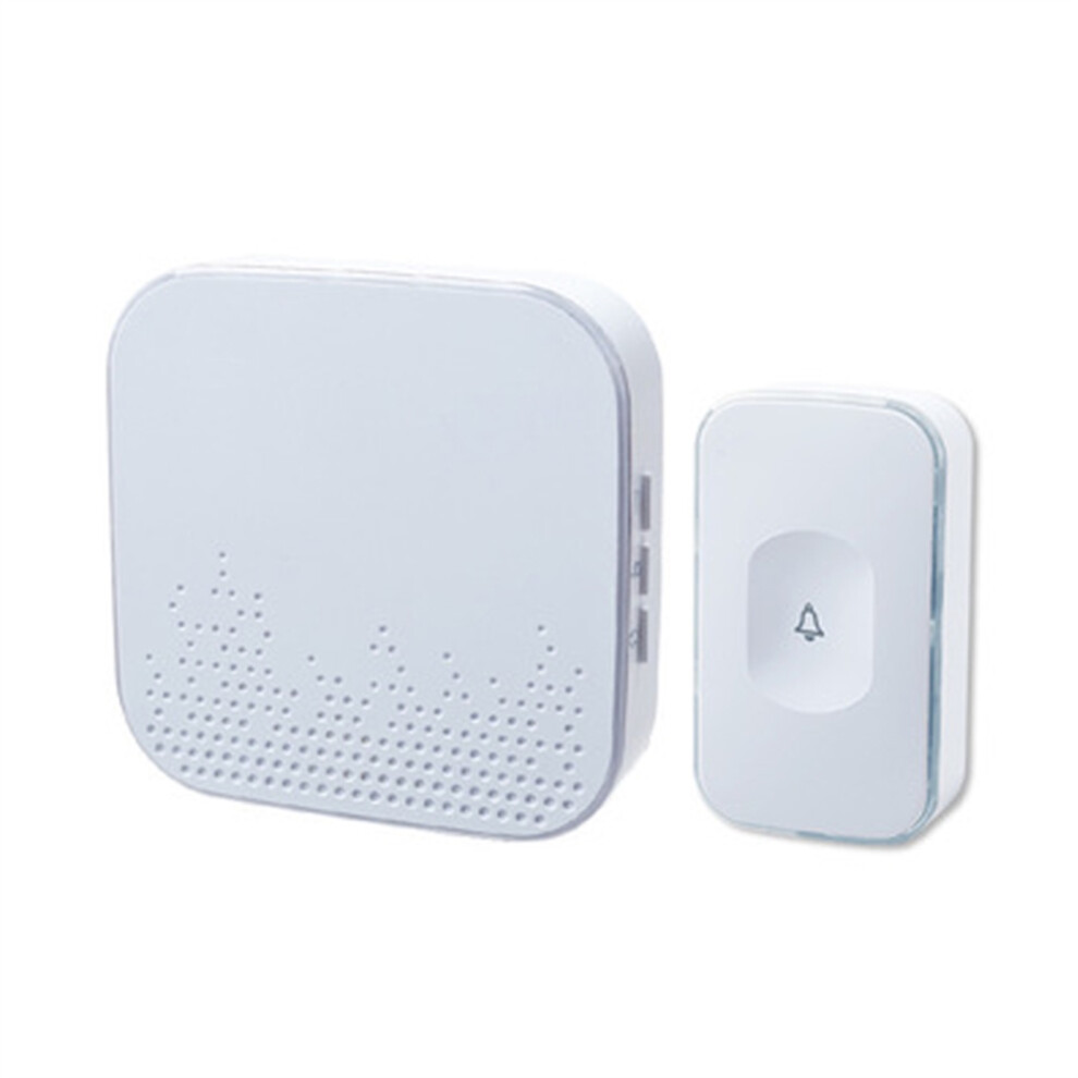 Hearing Impaired Doorbell Wireless Led Visual Alert Waterproof Outdoor Button Long Distance Transmission Silent Mode With36ringtones And4volume 9028731787909