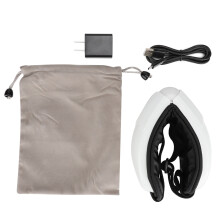 Hot Compress Eye Mask With Bluetooth Music Keep Silver Jewelry Beautiful Durable Eye Massager For Muscle Relaxation Eco Friendly Design