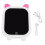 Vanity Mirror With Led Lights Touch Control Dimmable Makeup Mirror Foldable Led Mirror For Beauty Routine, Led Lights Touch Sensitive Control Folding 1