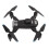 Drone With FPV Video Camera, Compact Foldable RC Drone With Adjustable Speed Levels Gesture Control Headless Mode, Includes Carrying Case With One 2