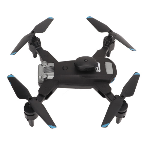 Drone With FPV Video Camera, Compact Foldable RC Drone With Adjustable Speed Levels Gesture Control Headless Mode, Includes Carrying Case With One 1