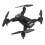 Drone With FPV Video Camera, Compact Foldable RC Drone With Adjustable Speed Levels Gesture Control Headless Mode, Includes Carrying Case With One 3
