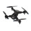 Drone With FPV Video Camera, Compact Foldable RC Drone With Adjustable Speed Levels Gesture Control Headless Mode, Includes Carrying Case With One 4