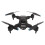 Drone With FPV Video Camera, Compact Foldable RC Drone With Adjustable Speed Levels Gesture Control Headless Mode, Includes Carrying Case With One 5