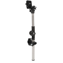 Universal Umbrella Holder For Stroller Bike Adjustable Umbrella Clamp Stand With Rotatable Head Steady Durable High Hardness Light Weight Easy To