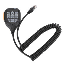 DTMF Keypad Microphone for Kenwood Radios Quick Plug and Play Crystal Clear Audio Weatherproof Heavy Duty High Grade Re-enforced Cabling Compatible