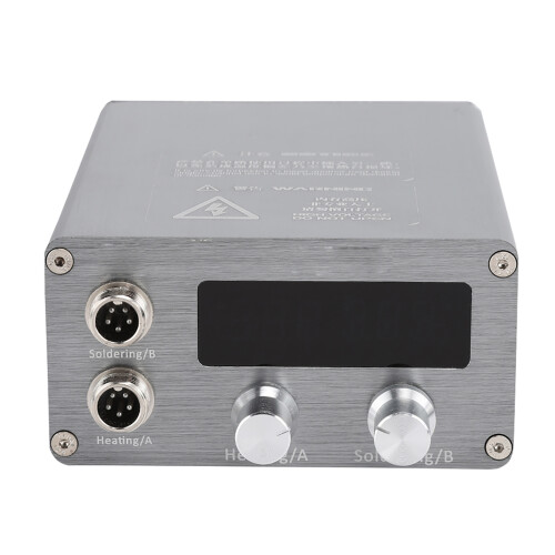 Precision Soldering Station With Rapid Heating Capability Temperature Adjustable Soldering Tool Auto Shutdown Function Integrated PID Program 1
