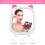Vanity Mirror With Led Lights Touch Control Dimmable Makeup Mirror Foldable Led Mirror For Beauty Routine, Led Lights Touch Sensitive Control Folding 7