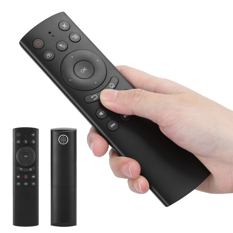 G20 2.4G Wireless Mini Keyboard Remote With Gyroscope Voice Search, Abs Plastic 5041392359616