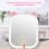 Vanity Mirror With Led Lights Touch Control Dimmable Makeup Mirror Foldable Led Mirror For Beauty Routine, Led Lights Touch Sensitive Control Folding 8