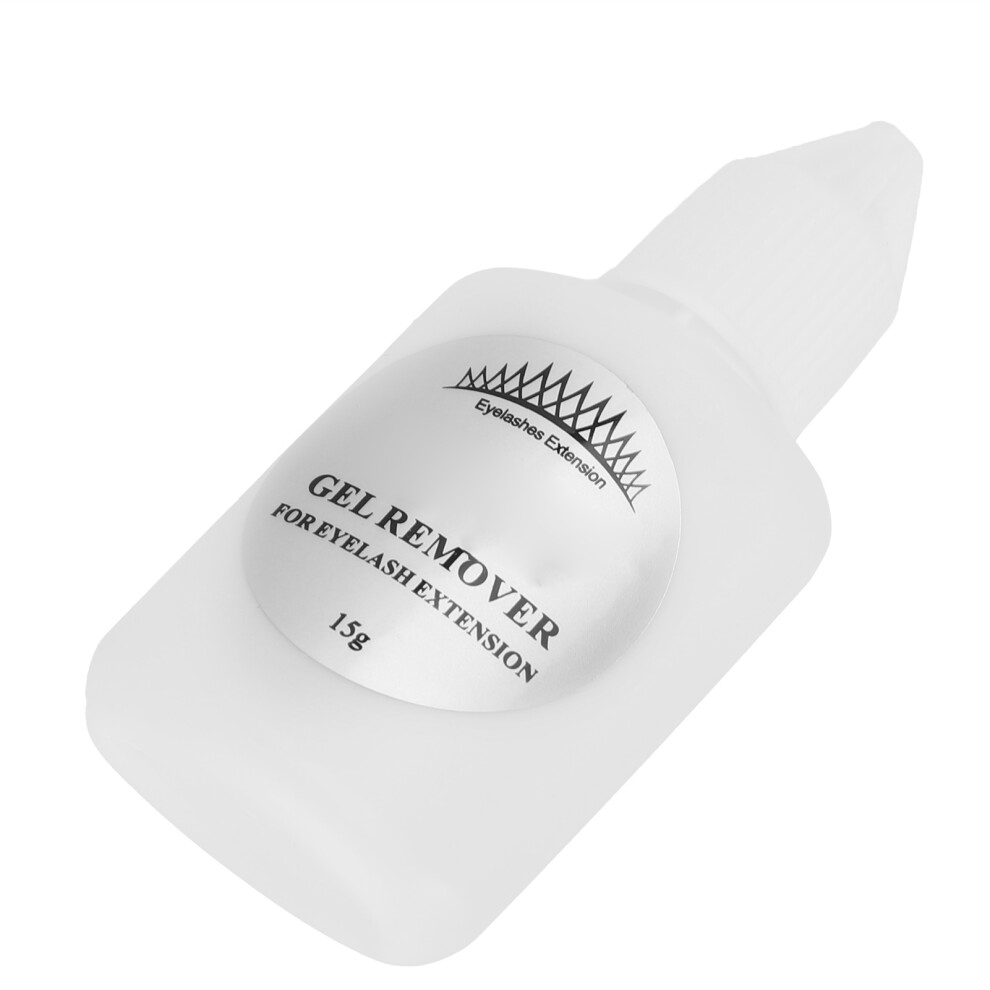 15ml Colorless Odorless Eyelash Glue Remover Gel for False Lashes
