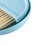 Mini Broom Dustpan Set Smile Face Plastic Handheld Cleaning Tool Office Blue 6