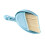 Mini Broom Dustpan Set Smile Face Plastic Handheld Cleaning Tool Office Blue 1