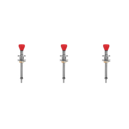 3Pièces Manche Flipper Alliage Robuste Usage