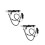 4Pcs Black Elastic Retractable Pen Leash with Silicone Ring for Stylus 1