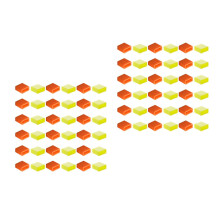 80Pcs Silicone USB Plug Dust Caps Assorted Color USB Port Protectors