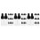 60Pcs Compact Black Sample Vial Bottles with Dropper Cap 1