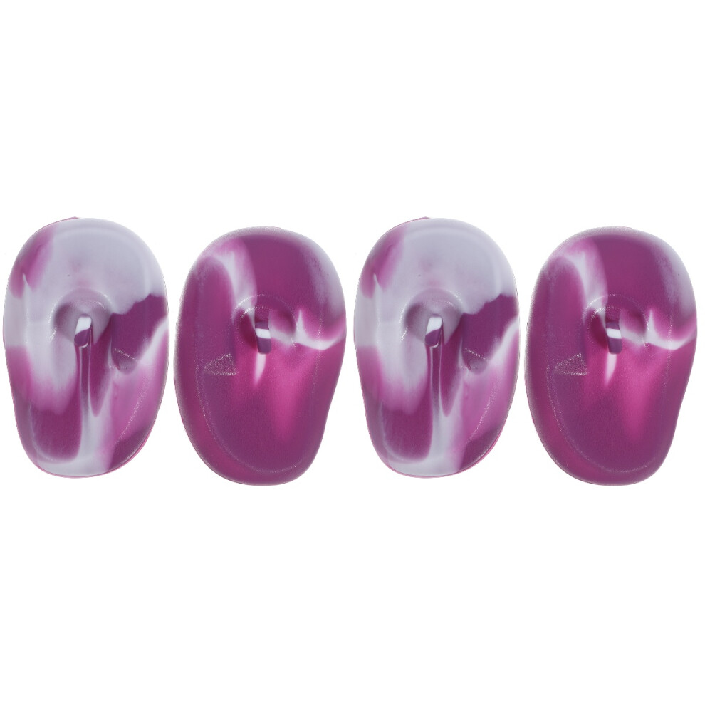 Iplusmile 2Pairs Silicone Ear Covers For Hair Dye Salon Durable Heat Protection