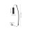 4Pcs Black Elastic Retractable Pen Leash with Silicone Ring for Stylus 2