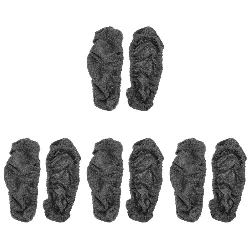4Pairs Grey Elastic Handle Covers for Chair Armrest Use