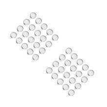 100Pcs Silver Ear Clips DIY Jewelry Making Accessories for Earrings