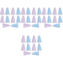 40Pcs Wear-Resistant Fiber Stylus Tip Covers for Tablet Pen Protection
