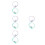 4Sets Assorted Color Nylon Lyre String Set Durable Replacement Strings 1
