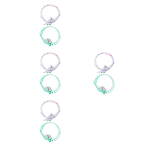 4Sets Assorted Color Nylon Lyre String Set Durable Replacement Strings