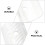 2Pièces Conversion Guidon Aluminium Argenté Usage Long 4
