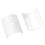 2Pièces Conversion Guidon Aluminium Argenté Usage Long 5