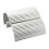 2Pièces Conversion Guidon Aluminium Argenté Usage Long 6