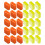 80Pcs Silicone USB Plug Dust Caps Assorted Color USB Port Protectors 2
