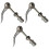 3pcs Cycle Hub Screw Mountain Bike 3