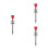 3Pièces Manche Flipper Alliage Robuste Usage 4