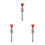 3Pièces Manche Flipper Alliage Robuste Usage 5