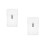 2Pièces Boîte Étanche Prise Électrique Usage Extérieur 4