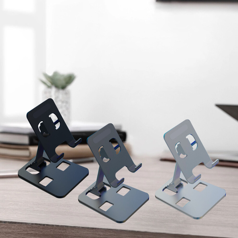Angle-Adjustable Tablet Stand Silver