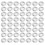 150Pcs Invisible Black Nylon Hair Nets Elastic Mesh Bun Net for Dance 1