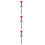 3Pièces Manche Flipper Alliage Robuste Usage 7