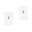 2Pièces Boîte Étanche Prise Électrique Usage Extérieur 7