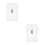 2Pièces Boîte Étanche Prise Électrique Usage Extérieur 8