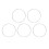 15 Pcs Diy Dreamcatcher Metal Material 2