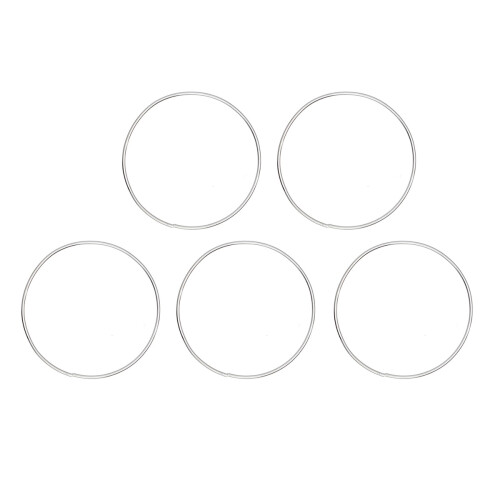 15 Pcs Diy Dreamcatcher Metal Material 1