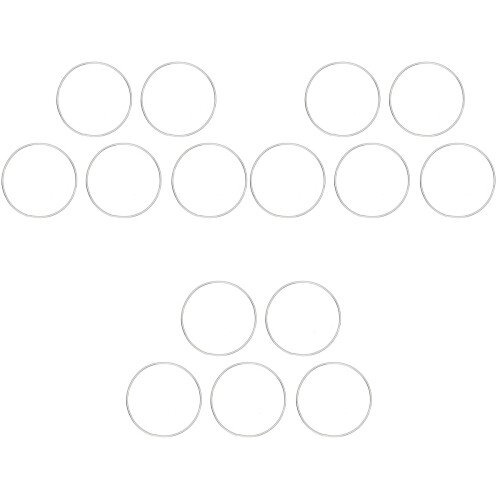 15 Pcs Diy Dreamcatcher Metal Material 2