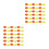 80Pcs Silicone USB Plug Dust Caps Assorted Color USB Port Protectors 5