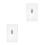 2Pièces Boîte Étanche Prise Électrique Usage Extérieur 9
