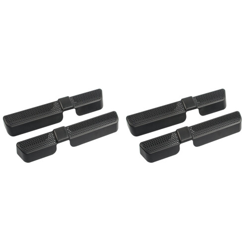 4 Pcs Air Conditioning Protective Cover Outlet Anti-Blocking