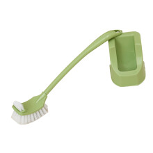 Toilet Brush Set Plastic Double-Sided 180g Green